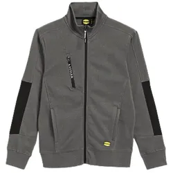 MAJICA DIADORA SWEAT FZ LITEWORK SIVA | Pinel Krk