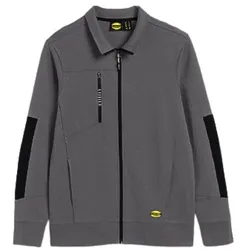 MAJICA DIADORA SWEAT ZIP LITEWORK SIVA | Pinel Krk