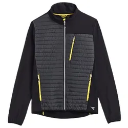 JAKNA DIADORA HYBRID SWEAT CRNO SIVA | Pinel Krk