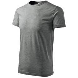 MAJICA T-SHIRT ADLER BASIC 129 TAMNO SIVA MELANŽ | Pinel Krk