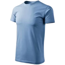MAJICA T-SHIRT ADLER BASIC 129 NEBESKO PLAVA | Pinel Krk