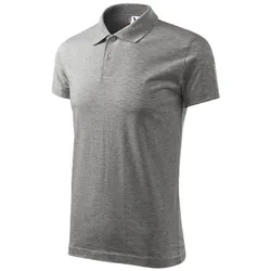 MAJICA POLO ADLER 202 SINGLE JERSEY TAMNO SIVA | Pinel Krk