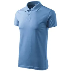 MAJICA POLO ADLER 202 SINGLE JERSEY NEBESKO PLAVA | Pinel Krk