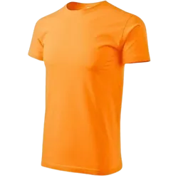 MAJICA T-SHIRT ADLER BASIC 129 BOJA MANDARINE | Pinel Krk