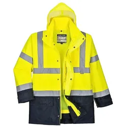 JAKNA HI VIS EXECUTIVE 5U1 S768 ŽUTA/T.PLAVA | Pinel Krk
