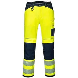 HLAČE VISOKE VIDLJIVOSTI WORK PW3 340 ŽUTO/PL 54 | Pinel Krk