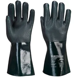 RUKAVICE DOUBLE DIPPED PVC GAUNTLET 35CM A835 ZELENE XL | Pinel Krk