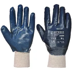 RUKAVICE NITRILE KNITWRIST A300 T.PLAVE | Pinel Krk