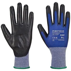 RUKAVICE SENTI FLEX PLAVO/CRNE XL | Pinel Krk