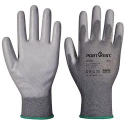 RUKAVICE PU PALM A120 SIVE | Pinel Krk