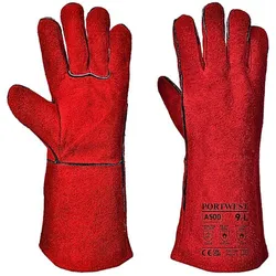 RUKAVICE WELDERS GAUNTLET A500 CRVENE | Pinel Krk