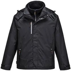 JAKNA RADIAL 3u1 S553 CRNA | Pinel Krk