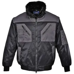 JAKNA 3U1 PILOT PJ20 CRNO/SIVA | Pinel Krk