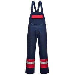 HLAČE TREGER BIZFLAME PLUS FR57 CRVENO/T.PLAVE L | Pinel Krk