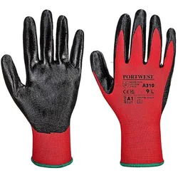 RUKAVICE FLEXO GRIP A310 CRVENA/CRNA | Pinel Krk