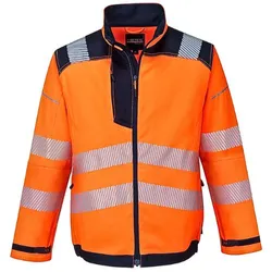 JAKNA HI VIS WORK JACKET T500 NAR/P | Pinel Krk