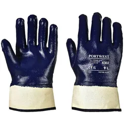 RUKAVICE NBR A302 KOMPLETNO NITRIL PLAVE | Pinel Krk