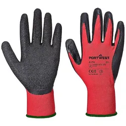 RUKAVICE FLEX GRIP LATEX A174 CRVENO/CRNE XL | Pinel Krk