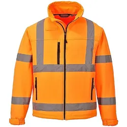 JAKNA SOFTSHELL S424 HI VIS NARANČASTA XL | Pinel Krk