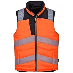 PRSLUK HI-VIS PW374 REVERSIBLE ŽUTA/CRNA 3XL | Pinel Krk