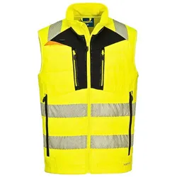 PRSLUK DX479 HI VIS SOFTSHELL ŽUTO CRNI L | Pinel Krk