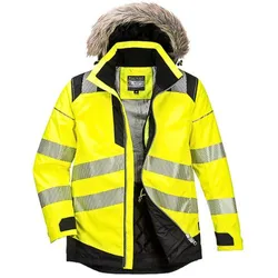JAKNA HI VIS PW369 WINTER PARKA ŽUTO/CRNA L | Pinel Krk