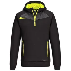 MAJICA S KAPULJAČOM TECHNICAL QZ CRNA XL | Pinel Krk