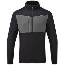 MAJICA FLIS WX3 TECH FLEECE T755 HZ CRNA L | Pinel Krk