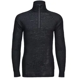 MAJICA B184 MERINO WOOL QZ CRNA L | Pinel Krk