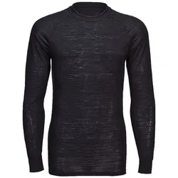MAJICA B183 MERINO WOOL CRNA L | Pinel Krk