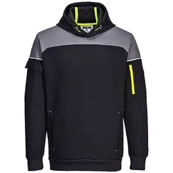 MAJICA S KAPULJAČOM PW337 CRNA M | Pinel Krk