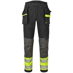 HLAČE HI VIS EV442 STRETCH DET. HOLSTER ŽUTO/CRNE 36 | Pinel Krk