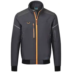 JAKNA SOFTSHELL BOMBER EV464 SIVA XXL | Pinel Krk