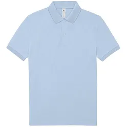 MAJICA POLO B&C MY POLO 180 BLUSH BLUE | Pinel Krk