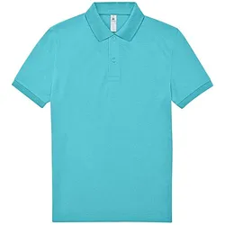 MAJICA POLO B&C MY POLO 180 META TURQUOISE | Pinel Krk