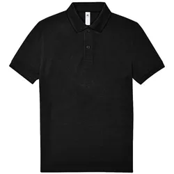 MAJICA POLO B&C MY POLO 180 CRNA | Pinel Krk