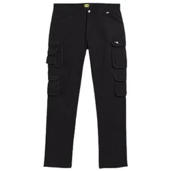HLAČE DIADORA WAYET CRNE | Pinel Krk