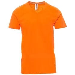 MAJICA V-NECK PAYPER ORANGE M | Pinel Krk