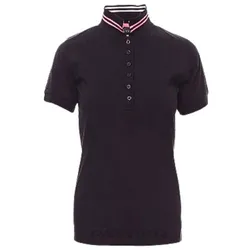 MAJICA POLO PAYPER NAUTIC LADY BLACK/WHITE L | Pinel Krk