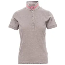 MAJICA POLO PAYPER NAUTIC LADY LIGHT GREY/BLACK L | Pinel Krk