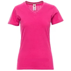MAJICA V-NECK PAYPER FUCHSIA LADY | Pinel Krk