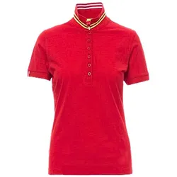 MAJICA POLO PAYPER NAUTIC LADY RED/WHITE L | Pinel Krk