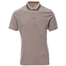 MAJICA POLO PAYPER NAUTIC LIGHT GREY/BLACK | Pinel Krk