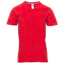 MAJICA V-NECK PAYPER RED L | Pinel Krk
