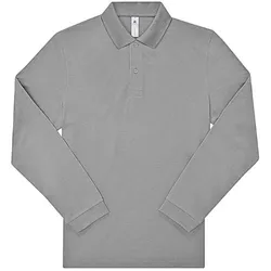 MAJICA POLO B&C MY POLO 180 DR SPORT GREY | Pinel Krk