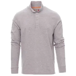 MAJICA POLO LS PAYPER FLORENCE MELANGE GREY | Pinel Krk