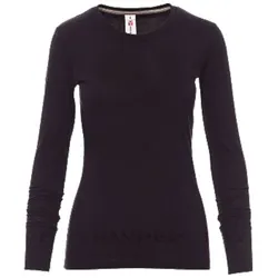 MAJICA T-SHIRT LS PAYPER PINETA BLACK LADY | Pinel Krk