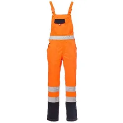 HLAČE TREGER PAYPER SKILL ORANGE/NAVY | Pinel Krk