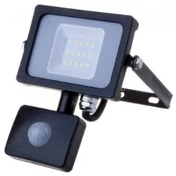 REFLEKTOR LED 10W SA PIR SENZOROM 6400K | Pinel Krk