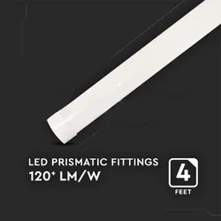LAMPA LED LINEARNA RASVJETA 40W 120CM 4000K | Pinel Krk